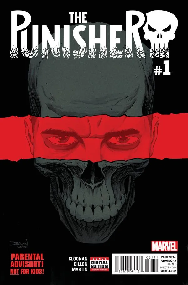 Cover of The Punisher #1