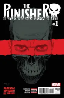 Cover of The Punisher #1