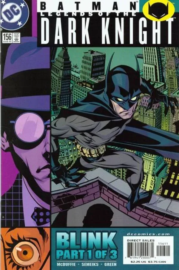 Cover of Batman: Legends of the Dark Knight #156
