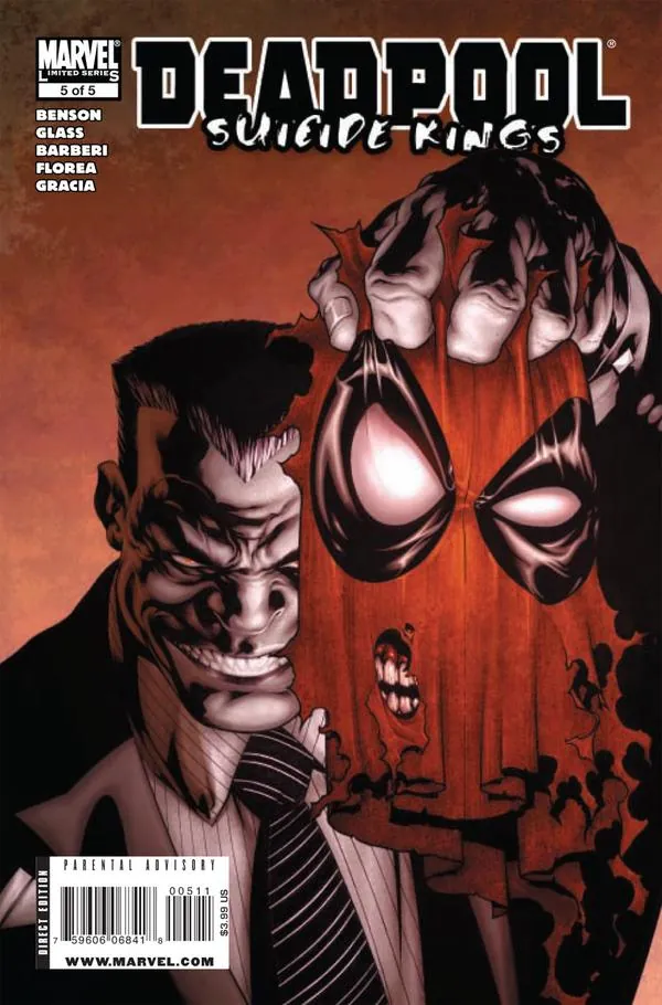 Cover of Deadpool: Suicide Kings #5