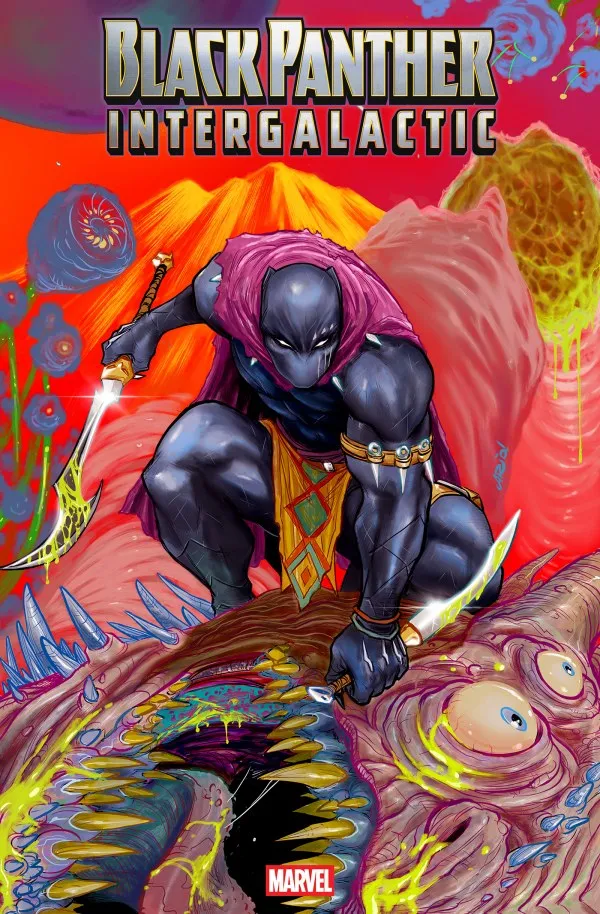Cover of Black Panther: Intergalactic #4