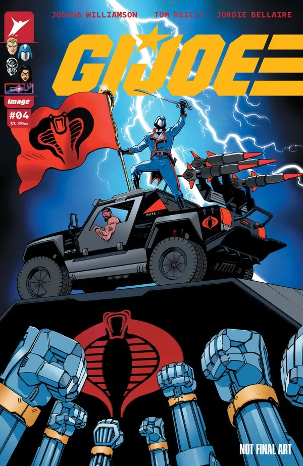 Cover of G.I. Joe #4