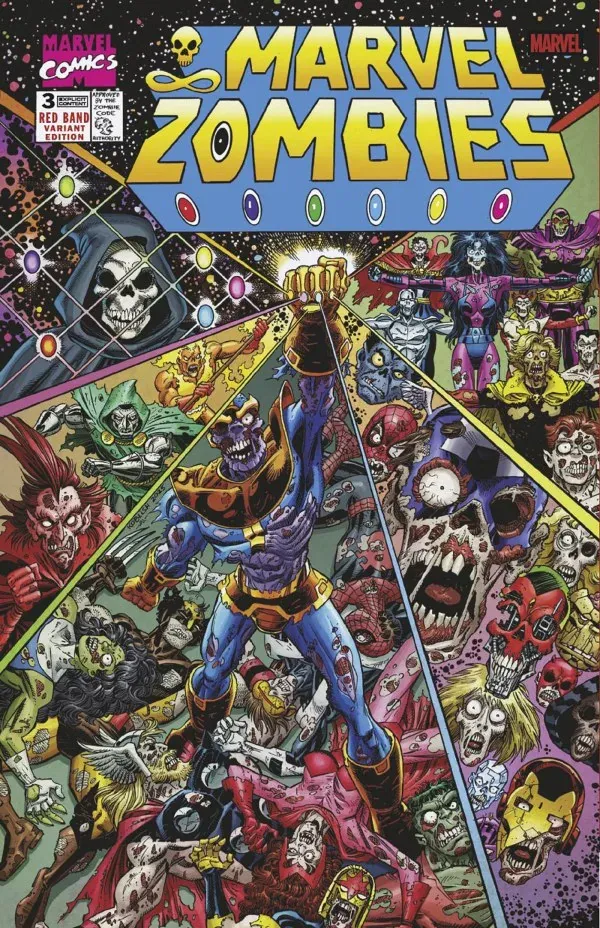 Cover of Marvel Zombies: Red Band #3