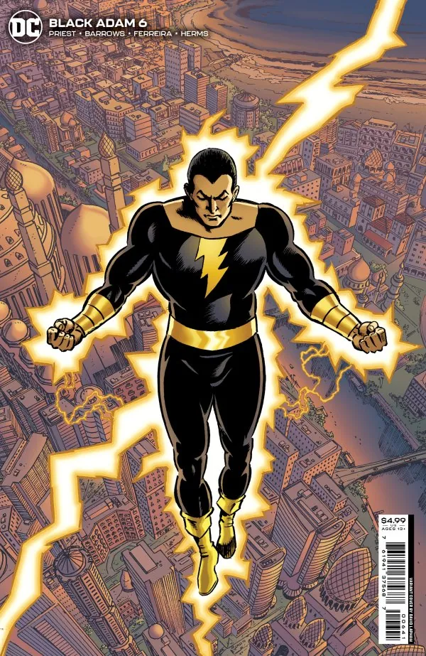Cover of Black Adam #6
