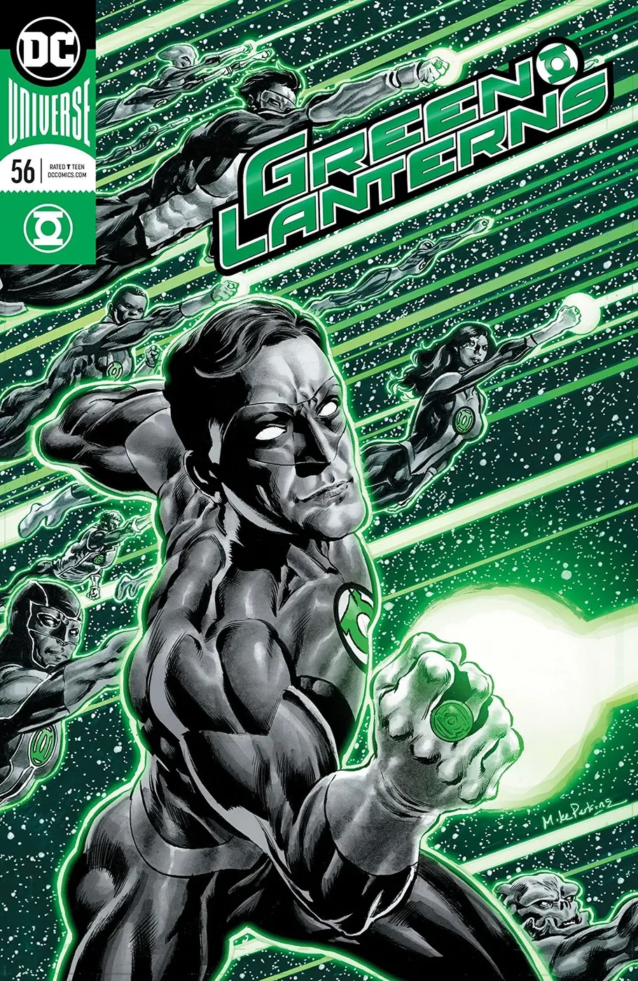 Cover of Green Lanterns #56