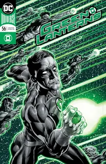 Cover of Green Lanterns #56