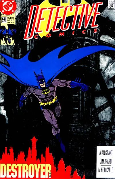 Cover of Detective Comics #641