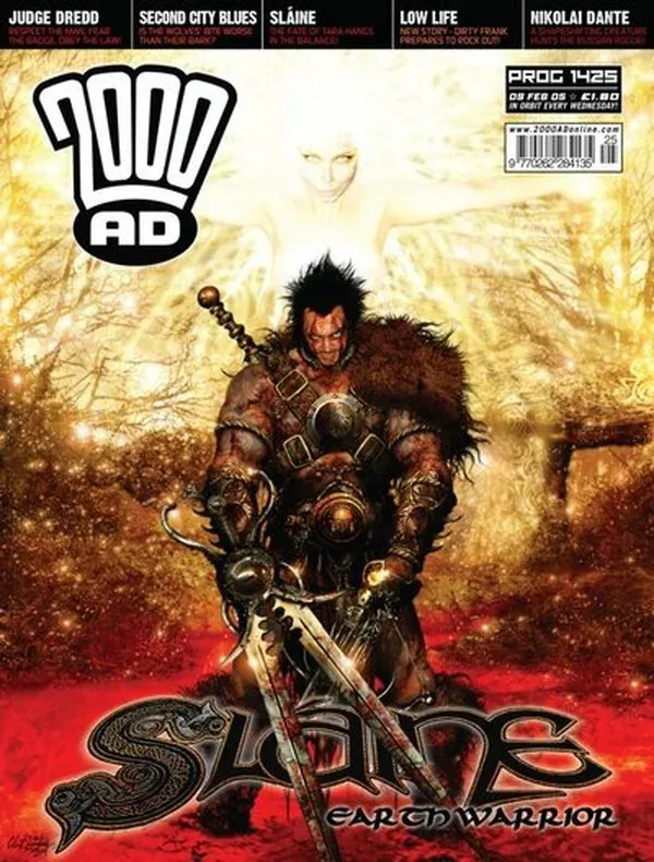 Cover of 2000 AD #1425