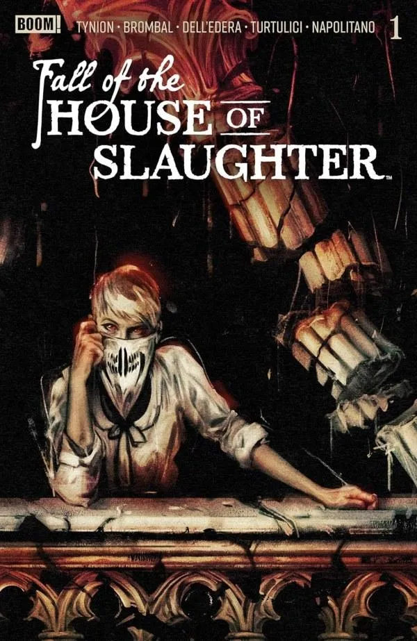 Cover of Fall of the House of Slaughter #1