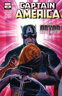 Cover of Captain America #19 (723)