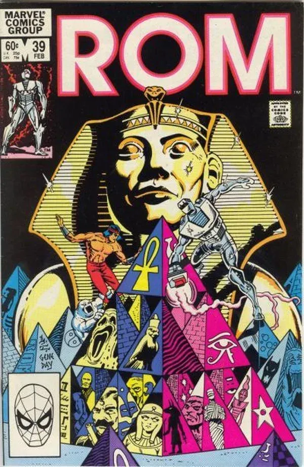 Cover of Rom #39