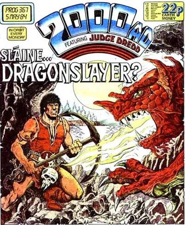 Cover of 2000 AD #367