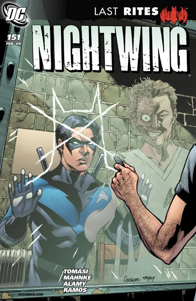 Cover of Nightwing #151