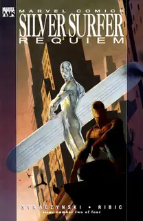 Cover of Silver Surfer: Requiem #2