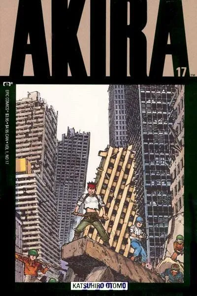 Cover of Akira #17