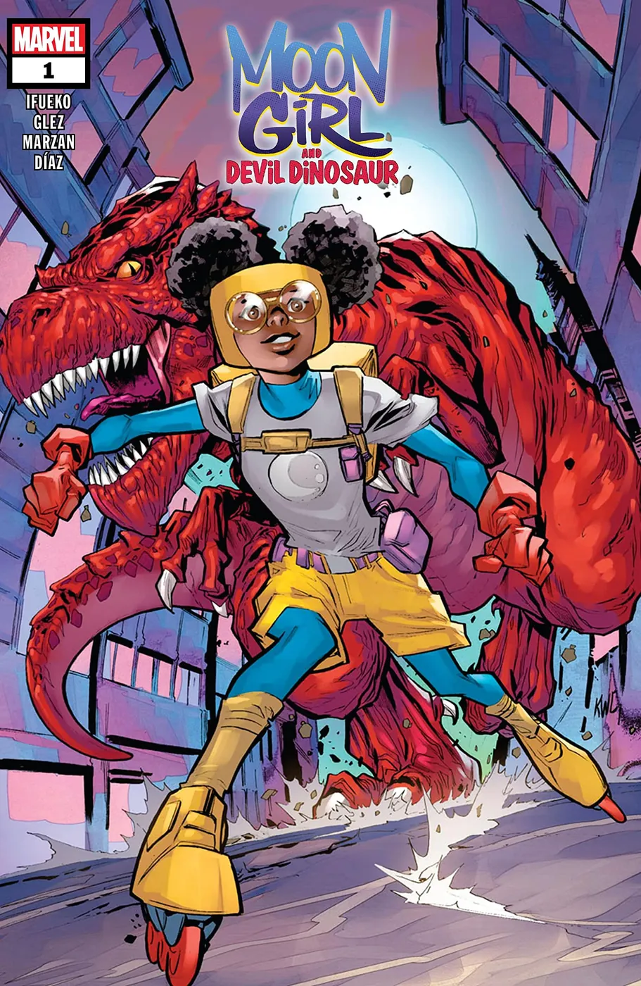Cover of Moon Girl and Devil Dinosaur #1