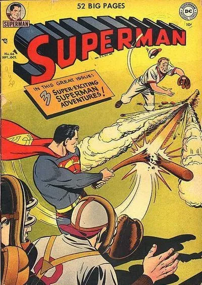 Cover of Superman #66