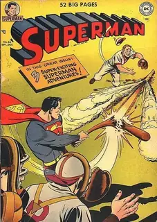 Cover of Superman #66