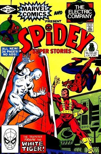 Cover of Spidey Super Stories #57
