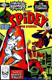Cover of Spidey Super Stories #57