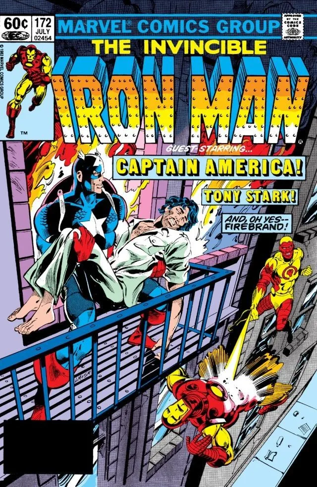 Cover of Iron Man #172