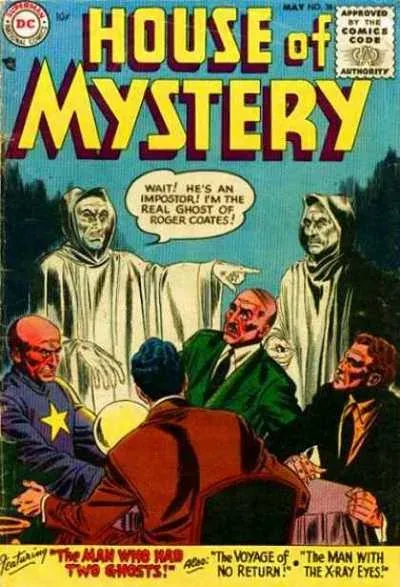 Cover of House of Mystery #38
