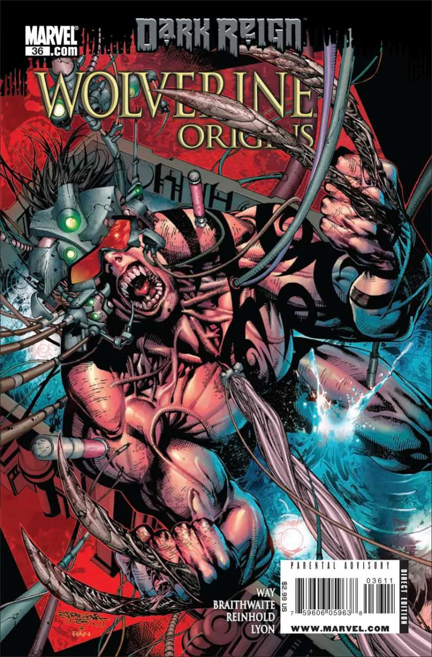 Cover of Wolverine: Origins #36