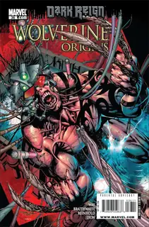 Cover of Wolverine: Origins #36