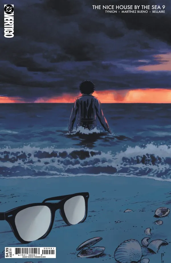 Cover of The Nice House by the Sea #9
