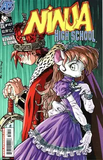 Cover of Ninja High School #167