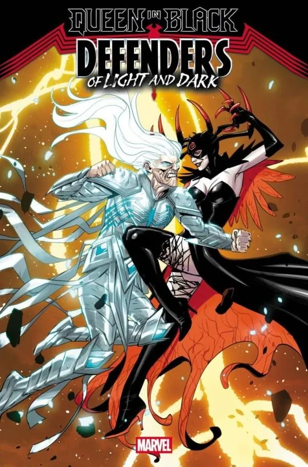 Cover of Queen in Black: Defenders of Light and Dark #3