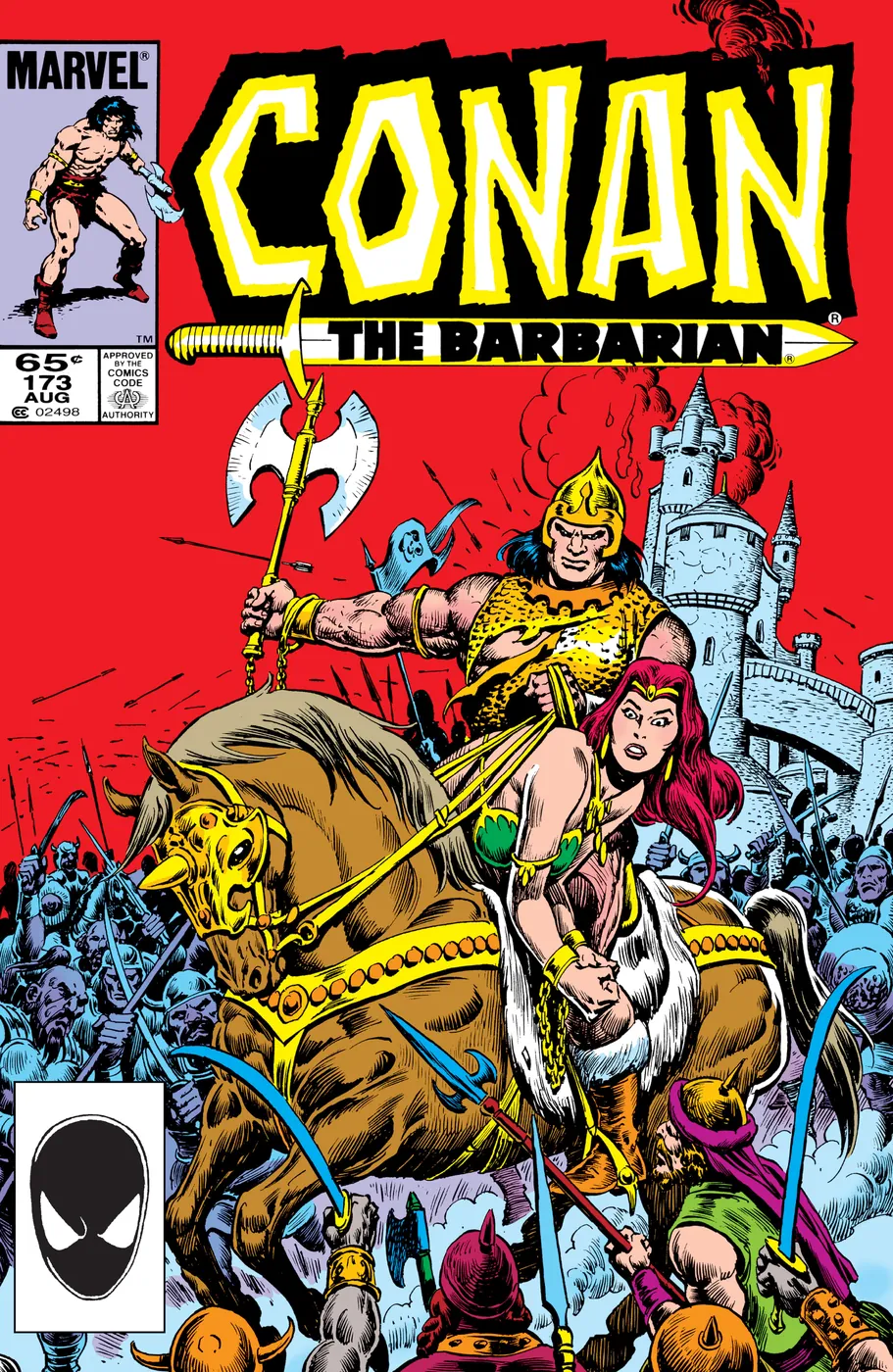 Cover of Conan the Barbarian #173