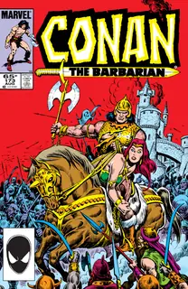 Cover of Conan the Barbarian #173