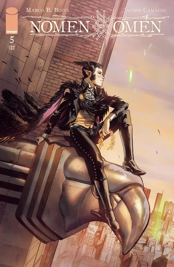 Cover of Nomen Omen #5