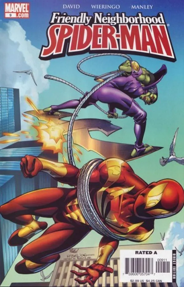 Cover of Friendly Neighborhood Spider-Man #9