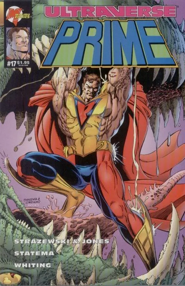 Cover of Prime #17