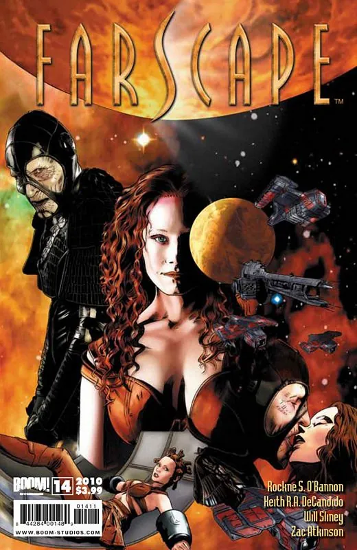 Cover of Farscape #14