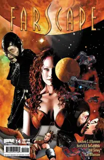 Cover of Farscape #14