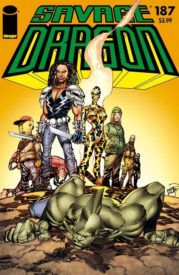 Cover of Savage Dragon #187