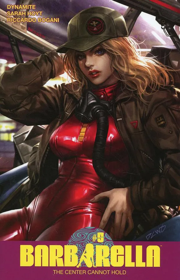 Cover of Barbarella: The Center Cannot Hold #5
