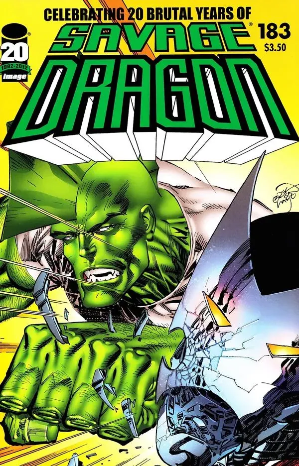 Cover of Savage Dragon #183