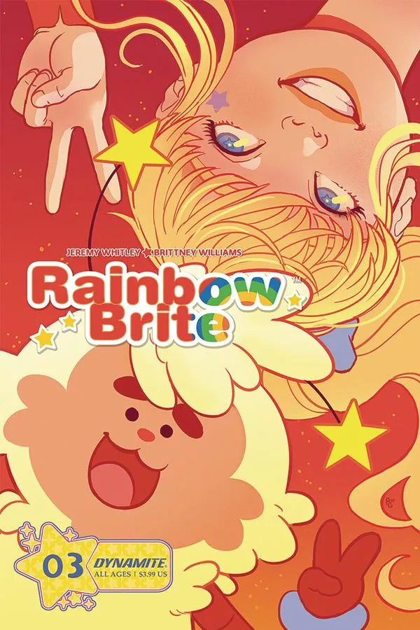 Cover of Rainbow Brite #3