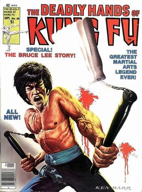 Cover of The Deadly Hands of Kung Fu #28