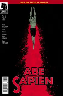 Cover of Abe Sapien #8 (18)