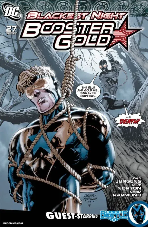 Cover of Booster Gold #27