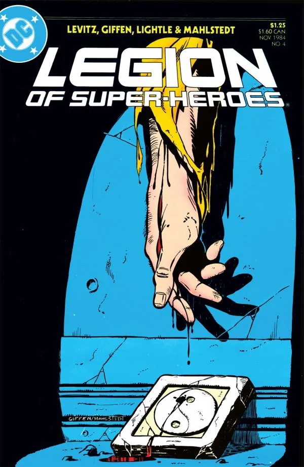 Cover of Legion of Super-Heroes #4