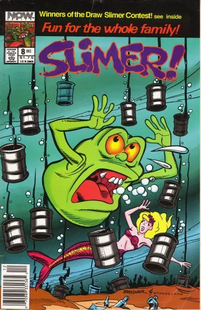 Cover of Slimer! #8