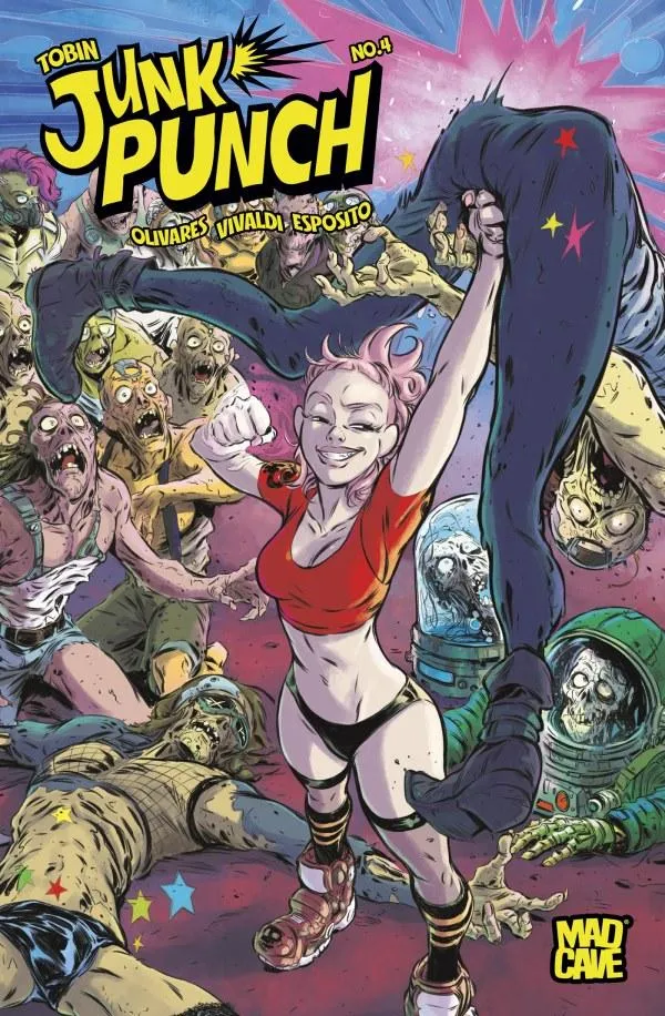 Cover of Junk Punch #4