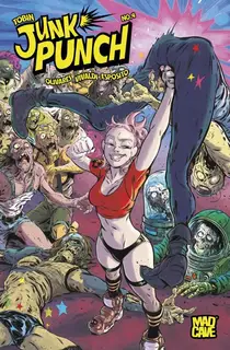 Cover of Junk Punch #4