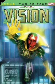 Cover of Avengers Icons: The Vision #2